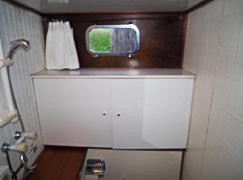 Achterkajuit, Accommodatie